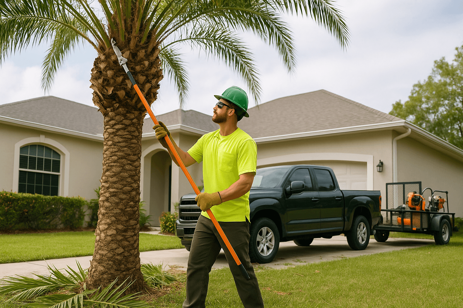Beaver's Tree Service hero image